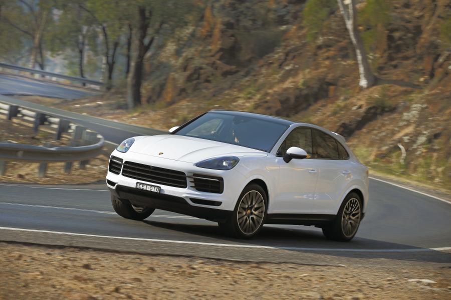  Porsche Cayenne Coupe 2019 года  (AU) (фото 2 из 28)